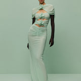 Wild Orchid maxi dress