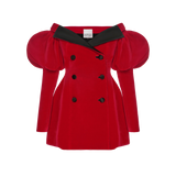 Bohemian Rouge jacket-dress