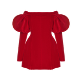 Bohemian Rouge jacket-dress