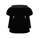 Love Letter velvet dress