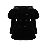 Love Letter velvet dress