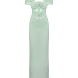 Wild Orchid maxi dress