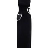 First Kiss midi dress