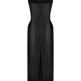 Love Lock leather dress