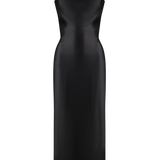 Love Lock leather dress