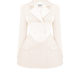 Swan jacket-dress