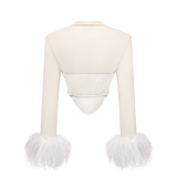 жакет Swan