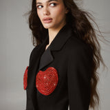 Black Swan jacket-dress