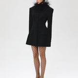 Chat noir jacket-dress