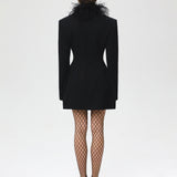 Chat noir jacket-dress