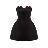 Red Crystal Heart dress