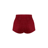 Scarlett tweed shorts
