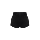 Scarlett velvet shorts