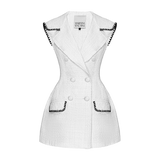 Riviera jacket-dress